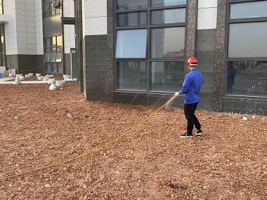 钟村治白蚁公司地基施工时这样防白蚁