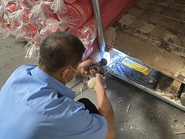 小谷围验收白蚁中心仓库白蚁危害的防治方法